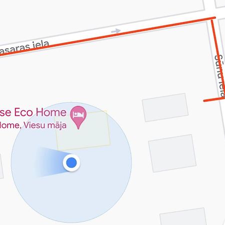 Guest House Eco Home ยูร์มาลา ภายนอก รูปภาพ