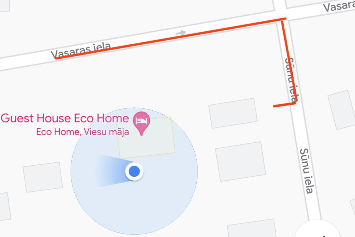 Guest House Eco Home ยูร์มาลา ภายนอก รูปภาพ